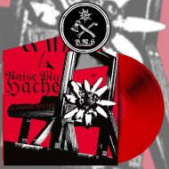 BAISE MA HACHE Le Grand Suicide LP RED [VINYL 12"]